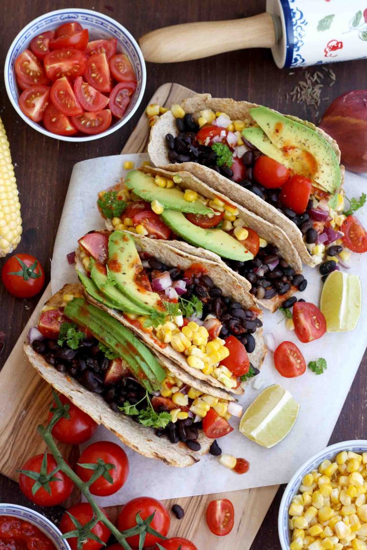 25 Mouthwatering Vegan Taco Recipes - Vegetarian Gastronomy