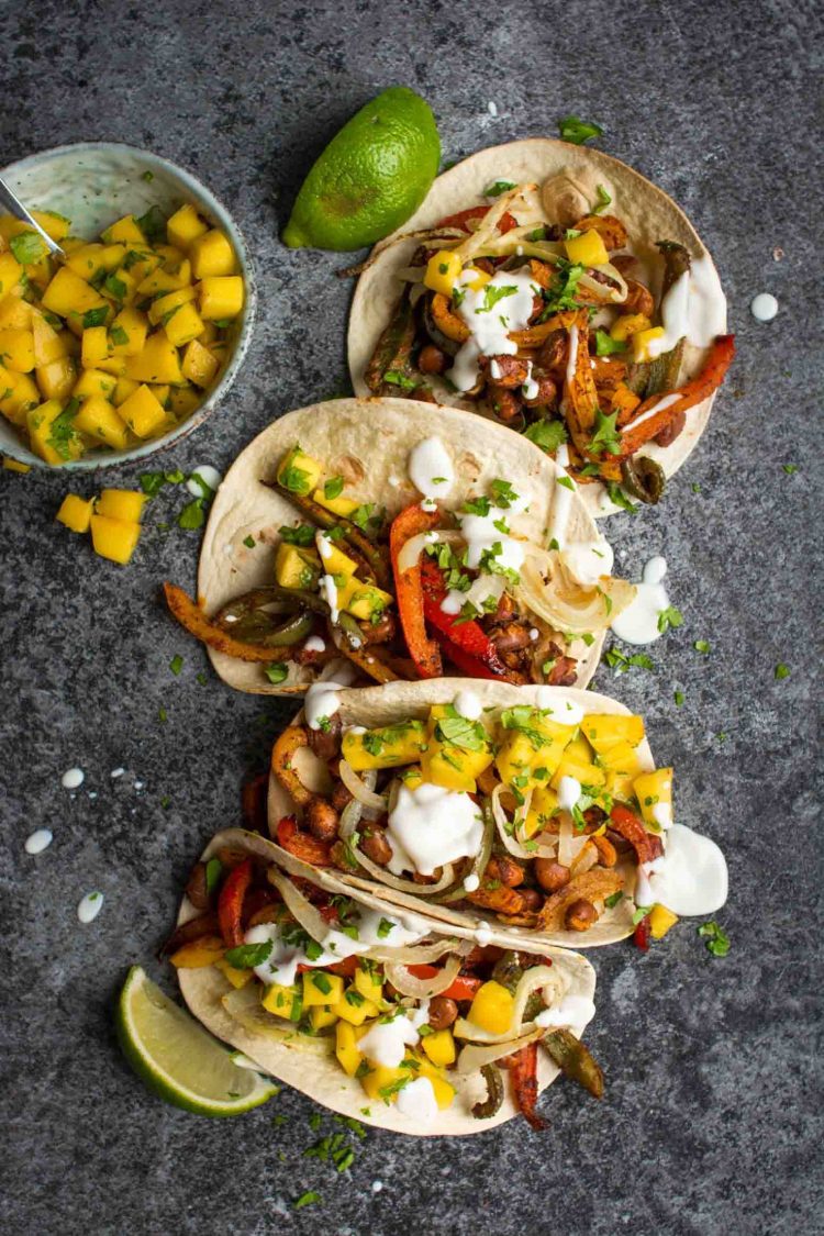 25 Vegan Taco Recipes #vegan #glutenfree | Vegetarian Gastronomy