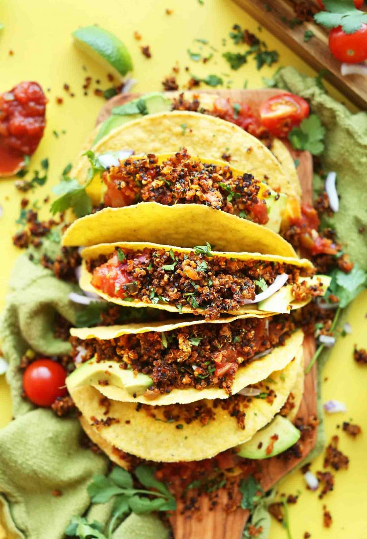 25 Vegan Taco Recipes #vegan #glutenfree | Vegetarian Gastronomy