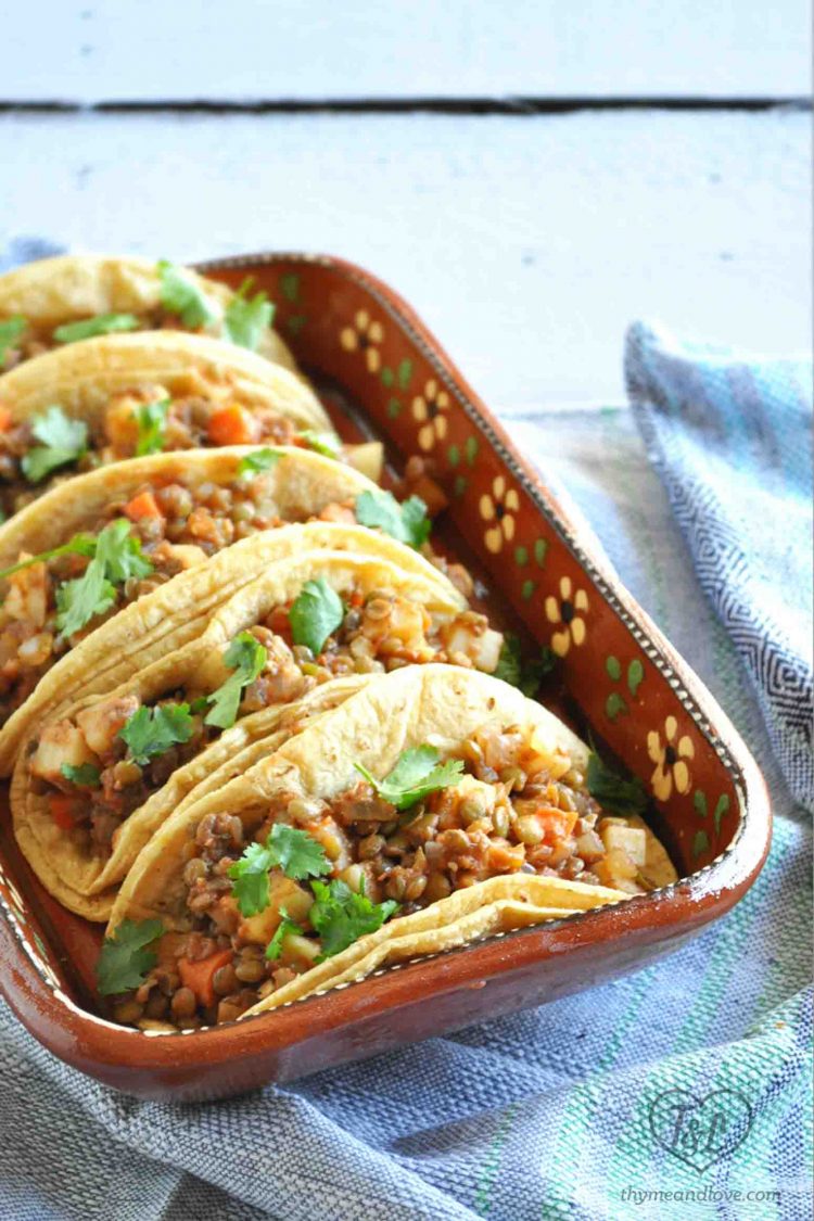 25 Vegan Taco Recipes #vegan #glutenfree | Vegetarian Gastronomy