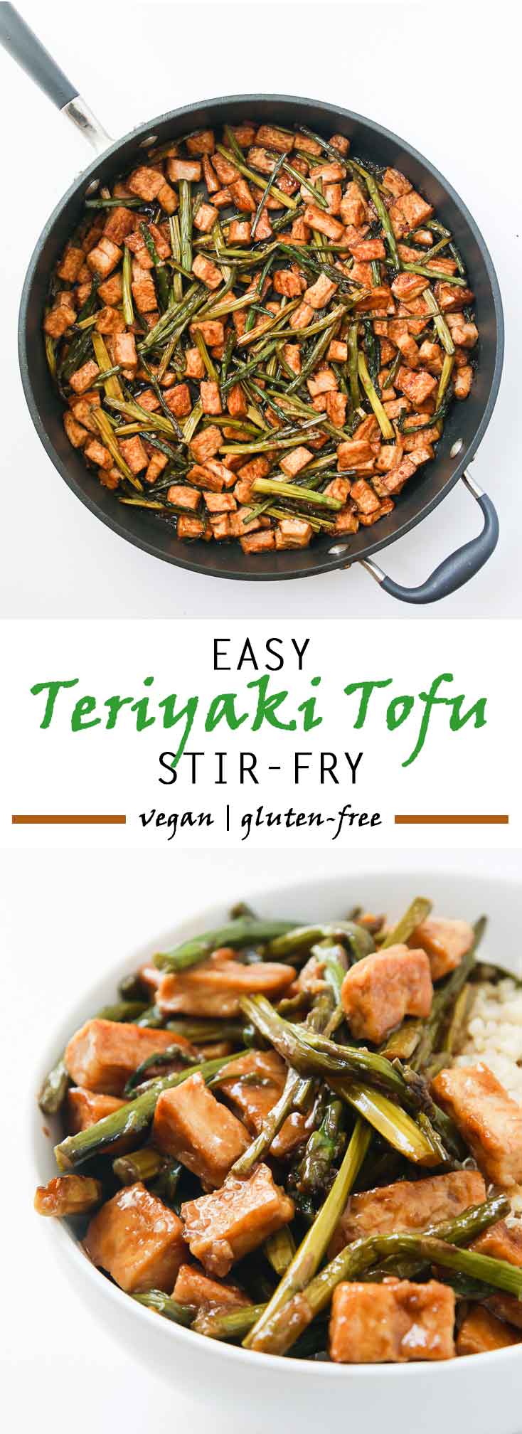 Teriyaki Tofu Stir Fry #vegan #glutenfree | Vegetarian Gastronomy | www.vegetariangastronomy.com