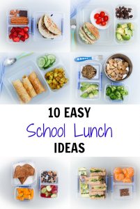 10 Easy School Lunch Ideas (Vegan) - Vegetarian Gastronomy
