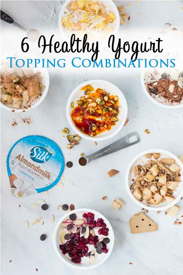 6 Delicious Healthy Yogurt Topping Combinations - Vegetarian Gastronomy