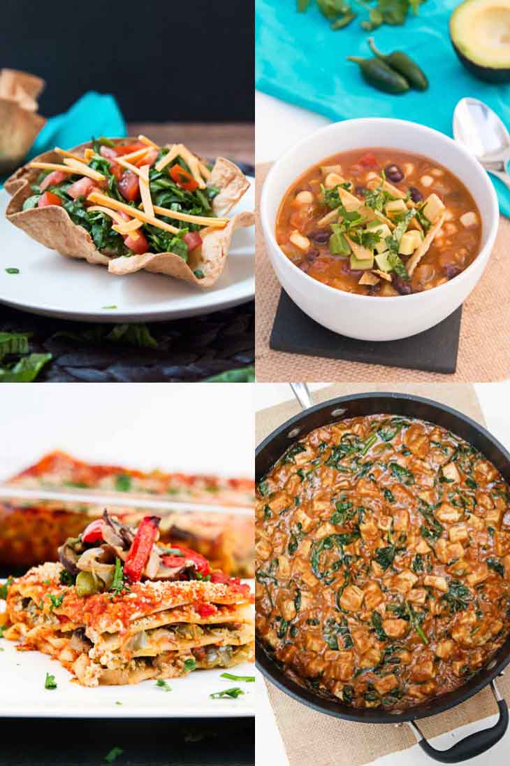 25 Family-Friendly Easy Weeknight Dinners - Vegetarian Gastronomy