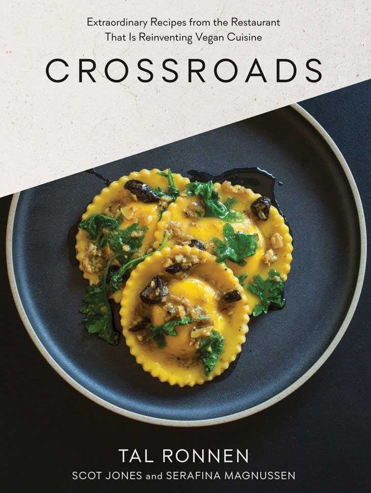 A cover shot of the crossroads cookbook