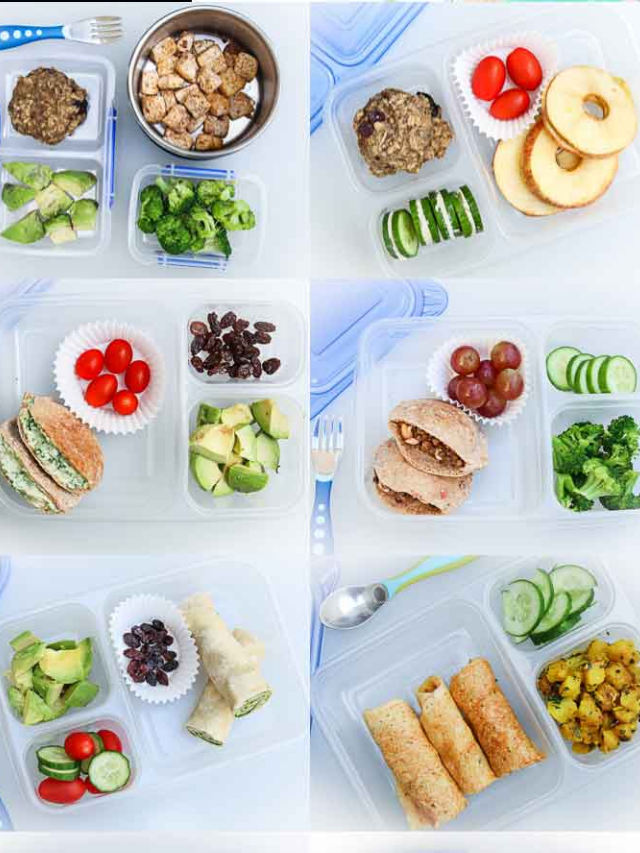 10 vegan school lunch ideas