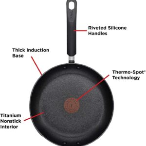 T-fal 12 inch pan features.